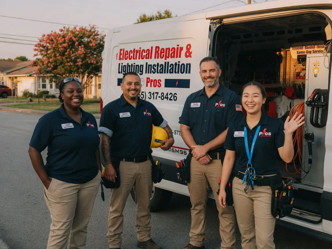Licensed Electrician company in Flora, IL