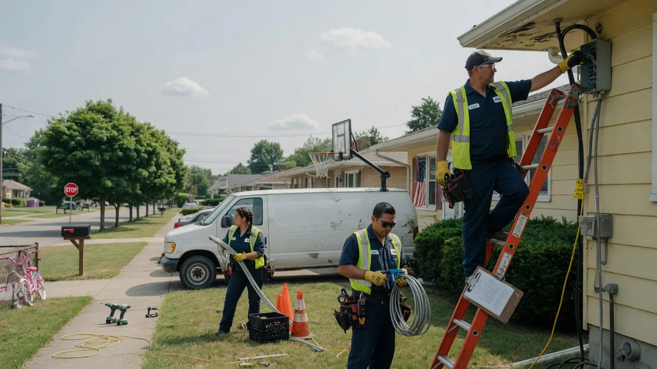 Licensed Electrician in Flora, IL near me