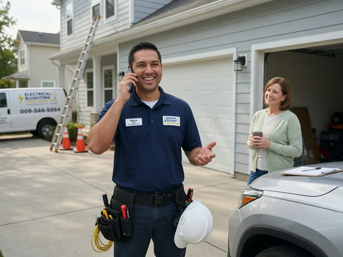 Licensed Electrician Flora, IL FAQs
